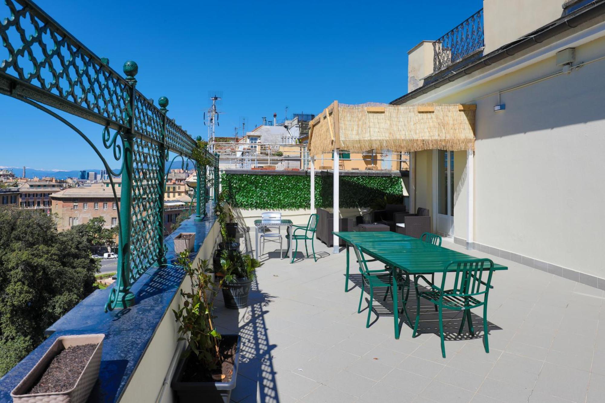 Corvetto Rooms Genoa Exterior photo