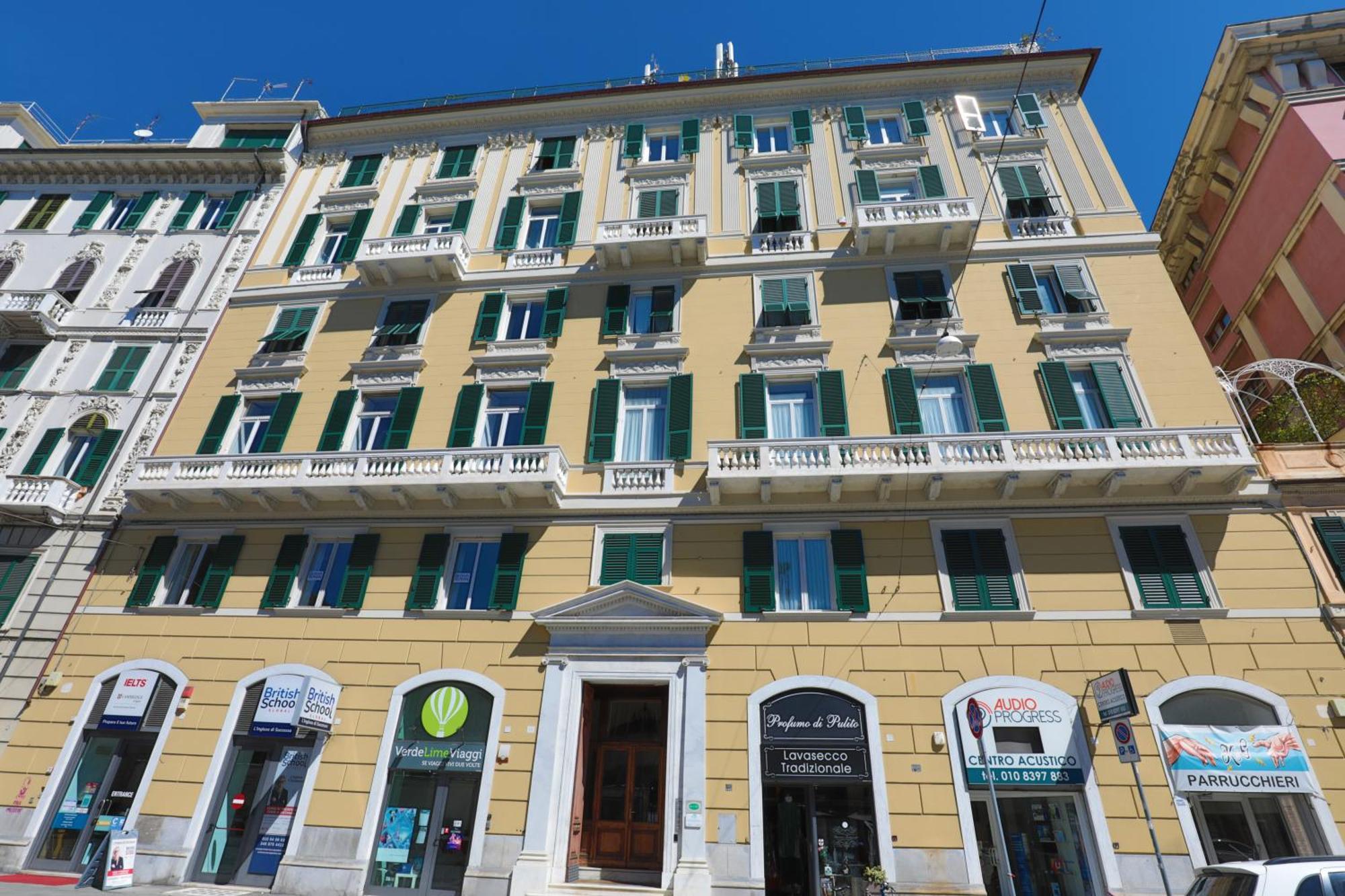 Corvetto Rooms Genoa Exterior photo