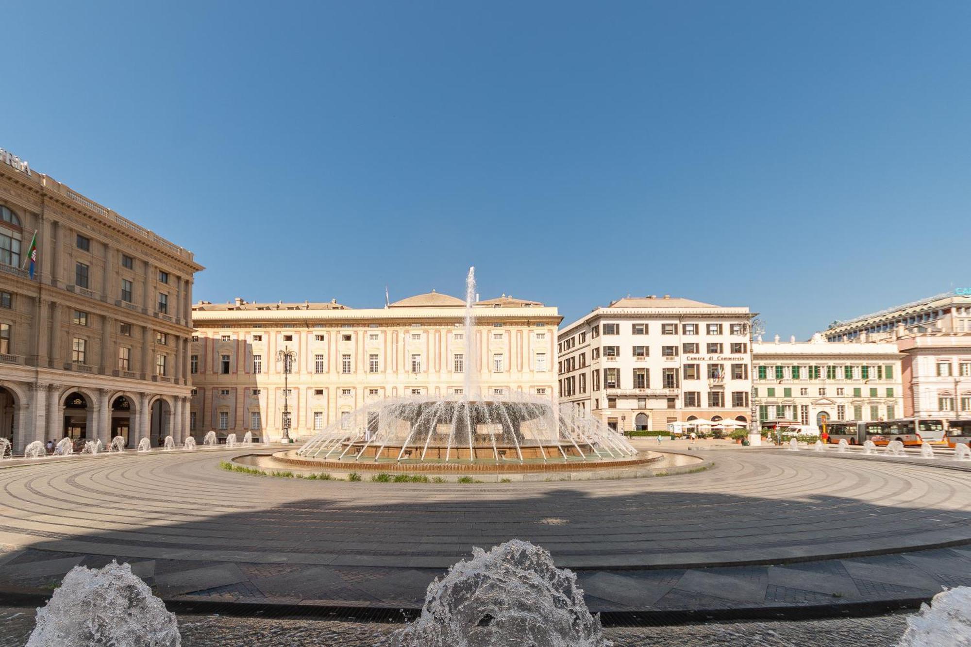 Corvetto Rooms Genoa Exterior photo