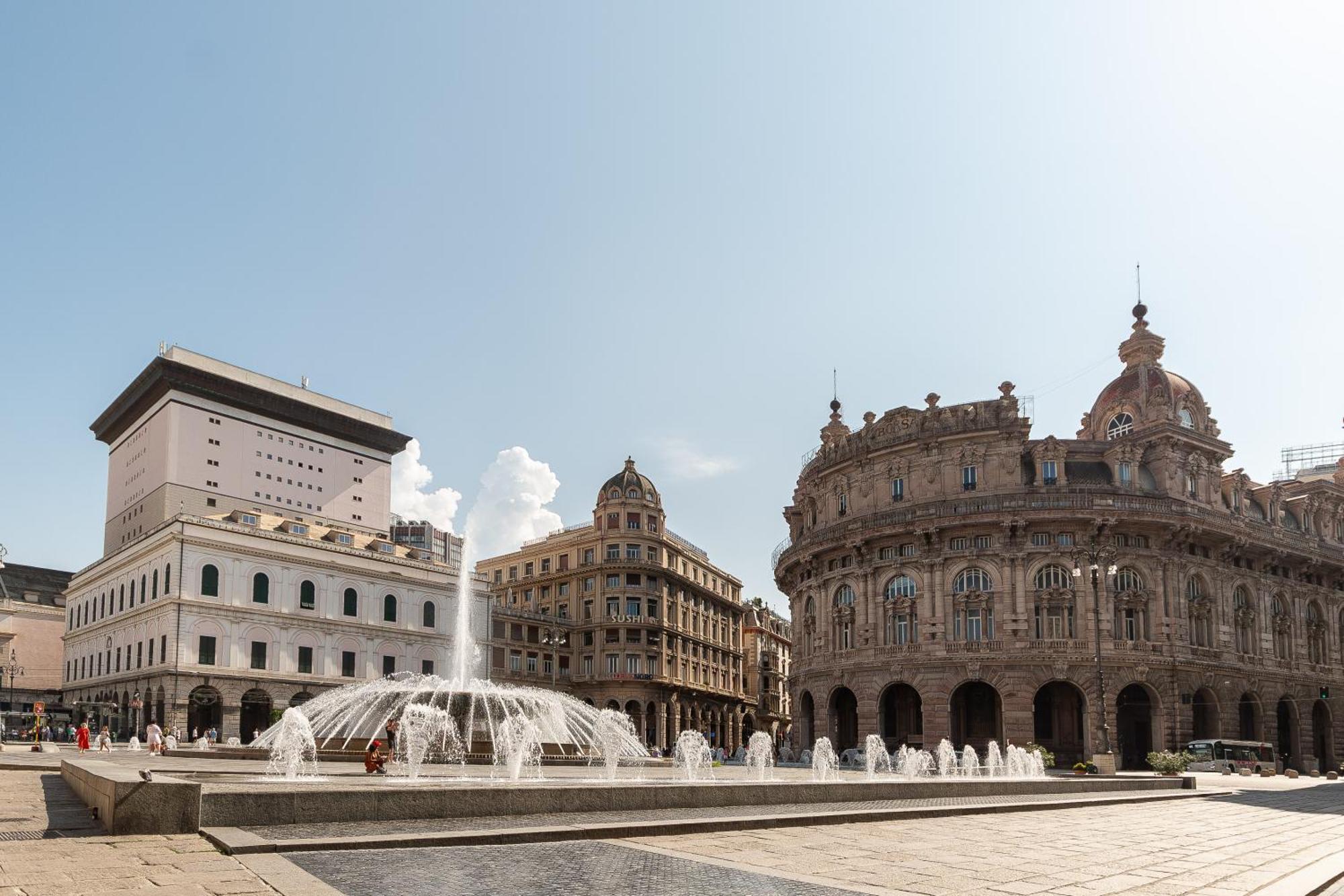 Corvetto Rooms Genoa Exterior photo