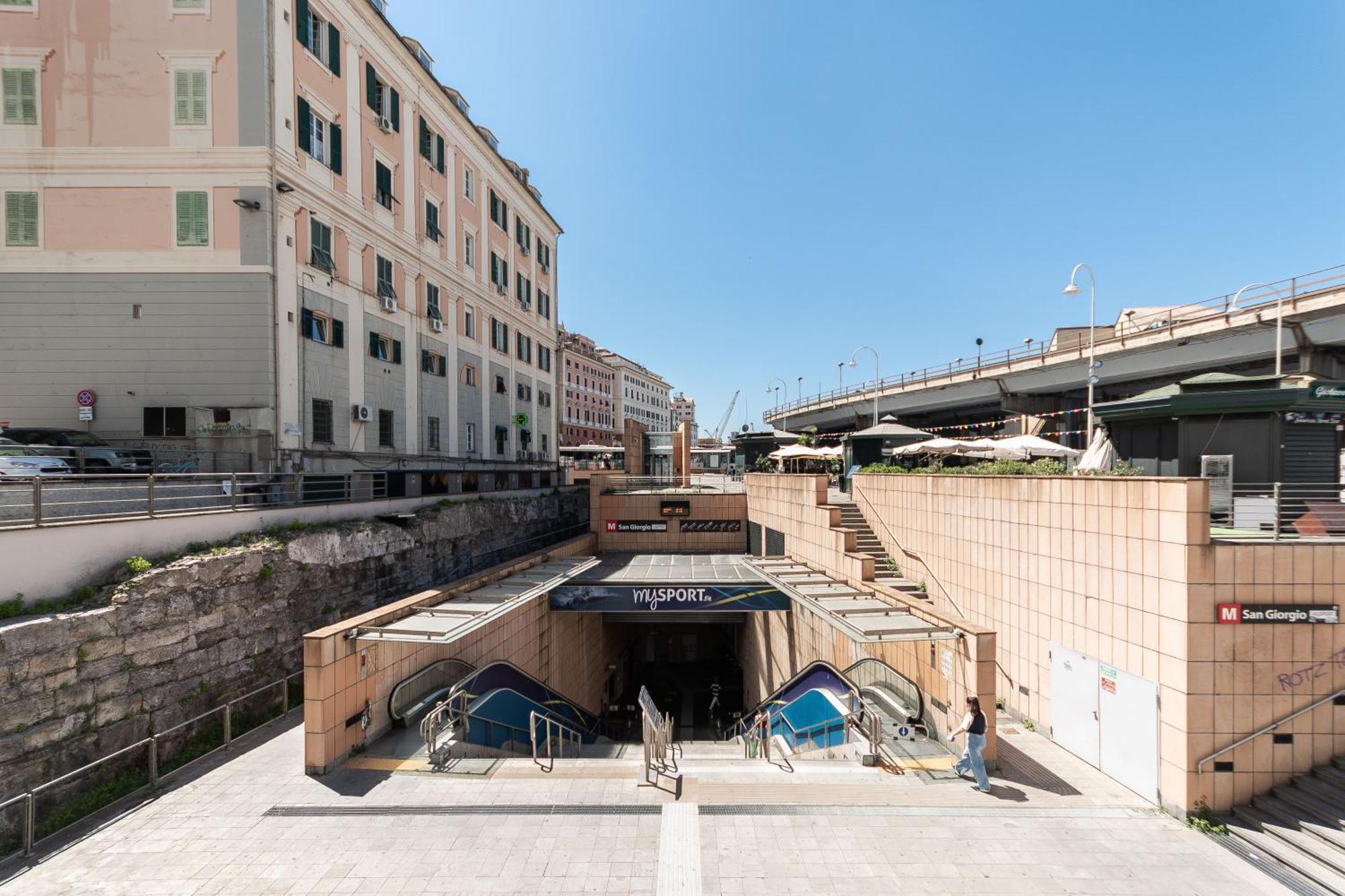 Corvetto Rooms Genoa Exterior photo