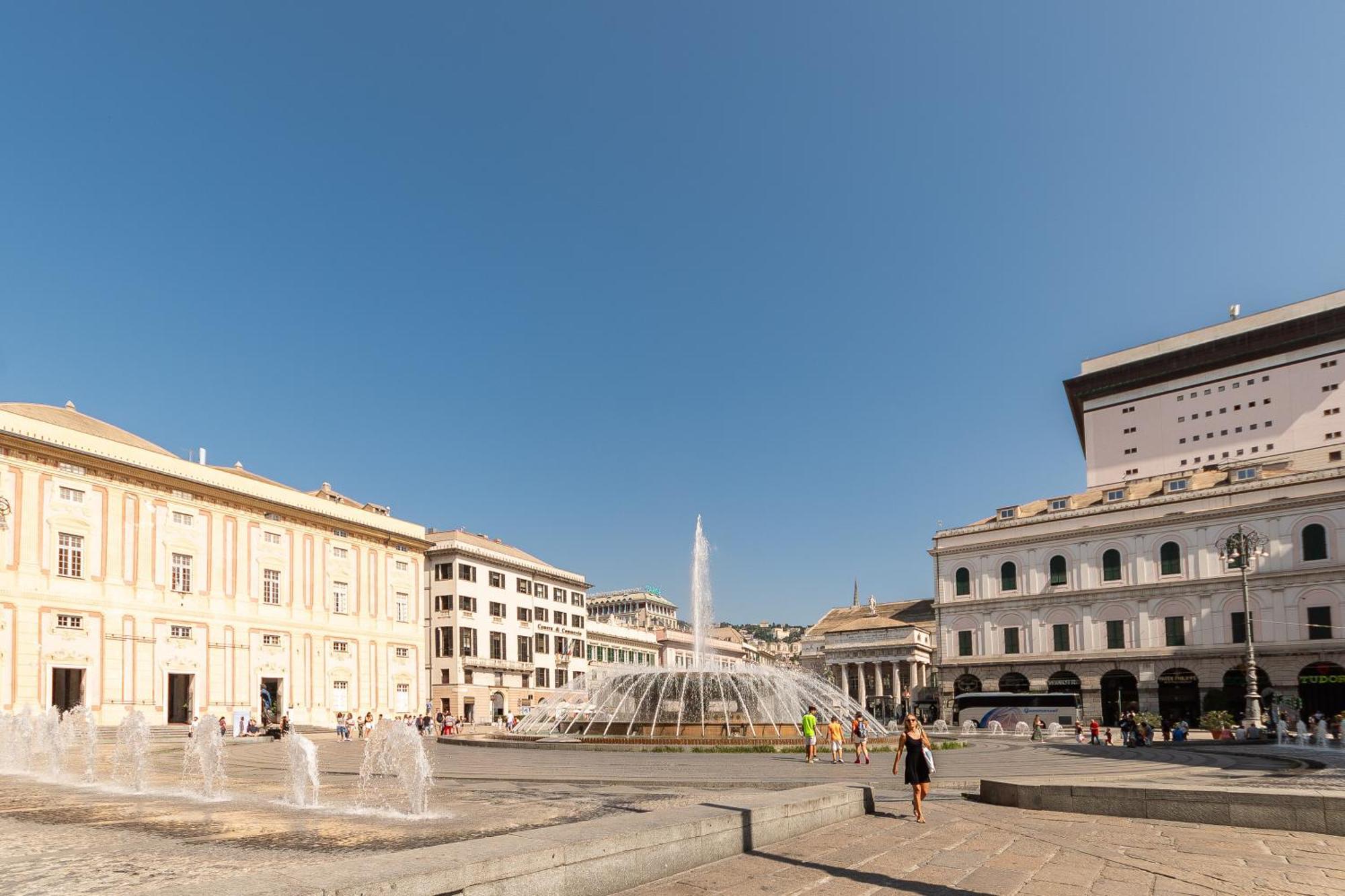Corvetto Rooms Genoa Exterior photo